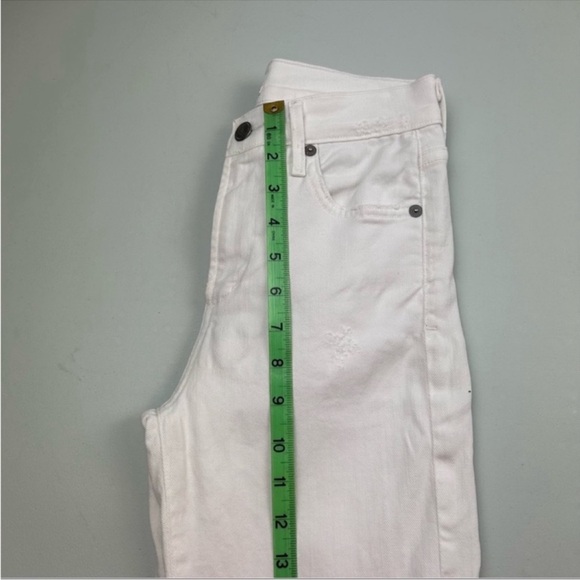 Citizens of humanity rocket high rise crop skinny milo jeans distressed - Picture 7 of 16